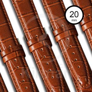 Surtido Correa Reloj Polipiel 20mm 134134MC (10) Unidades Palencia Coco Marrón Claro Cierre Hebilla