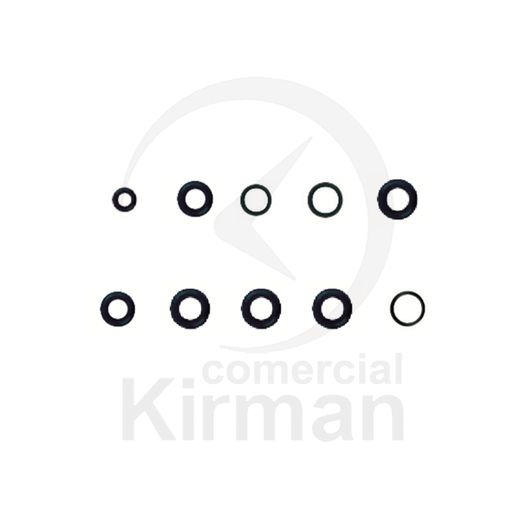 Surtido Metal 243035 50 Juntas P. Coronas & Tubos Tipos Rx, CAT y TG