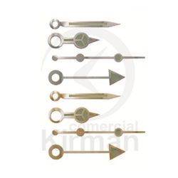 Surtido Metal 259031 72 Juegos D. Agujas Cromadas & Doradas P. RX