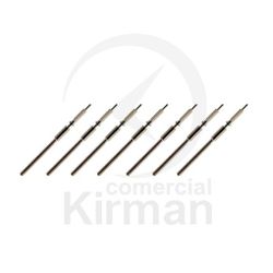 Surtido Metal 260407 14 Tijas Tipo RX