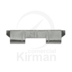 Terminal Reloj Acero 261109 Armis Recto Ext 20mm x 8mm Int