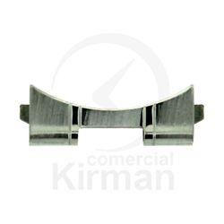 Terminal Reloj Acero 261157 Armis Curvo Ext 14mm x 8mm Int