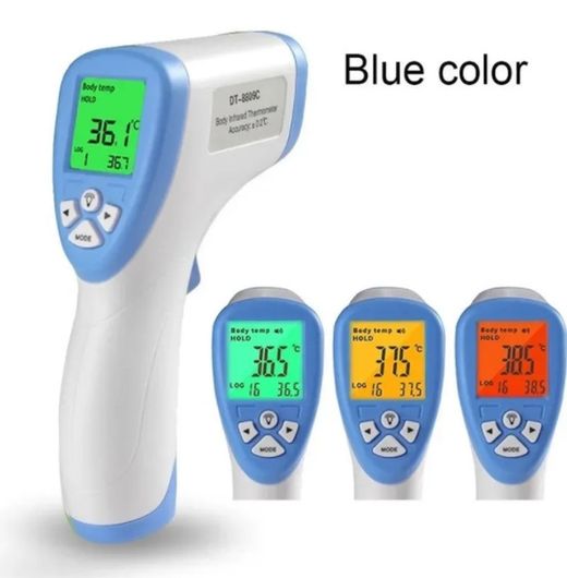 Termómetro Infrarrojos Digital Sin Contacto CV-40 Blanco