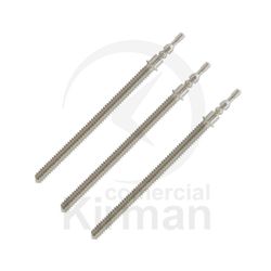 Tijas Movimientos Reloj Metal Hattori 260207 Seiko R90 L: 17.0