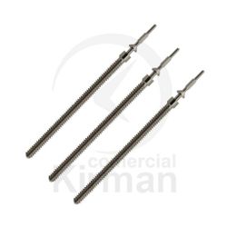 Tijas Movimientos Reloj Metal Hattori 260223 Seiko R90 L: 19.0