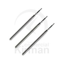 Tijas Movimientos Reloj Metal Hattori 260233 Seiko R90 L: 15.4