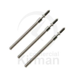 Tijas Movimientos Reloj Metal Hattori 260388 Seiko R60 L: 10.0