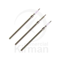 Tijas Movimientos Reloj Metal Isa 260250 R90 L: 16.7