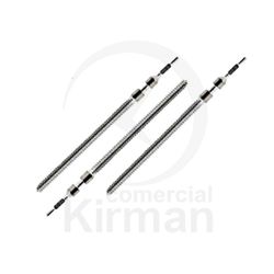 Tijas Movimientos Reloj Metal Miyota 260302 Citizen R90 L: 18.2