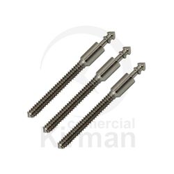 Tijas Movimientos Reloj Metal Miyota 260317 Citizen R90 L: 10.9