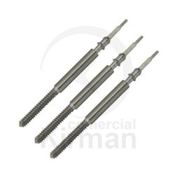 Tijas Movimientos Reloj Metal Miyota 260385 Citizen R60 L: 17.8