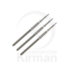 Tijas Movimientos Reloj Metal Ronda 260152 Harley R90 L: 17.0