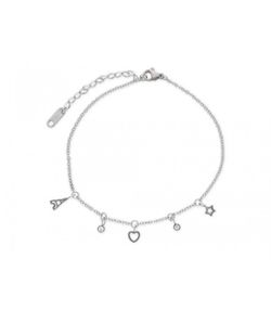 Tobillera Acero Mujer Liska CH063TB Charms