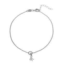 Tobillera Plata 21+3cm TOL0015RH Pulpo
