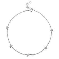 Tobillera Plata 22+3cm TOZ0009RHCZXX Star Circonitas