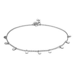 Tobillera Plata 22+4cm TO00001RH Chapas