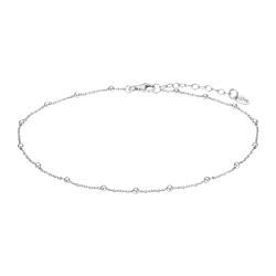 Tobillera Plata Lotus LP3239-8/1 Bolas