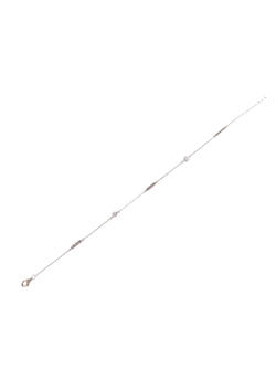 Tobillera Plata Mujer PTOB17 Circonitas