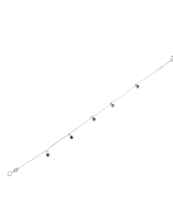 Tobillera Plata Mujer PTOB34 Circonitas