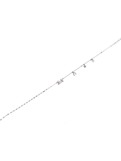 Tobillera Plata Mujer PTOB47 Herradura & Colgantes Varios Circonitas