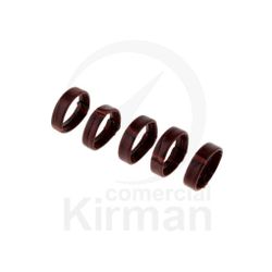 Trabilla Reloj Piel Marrón 261461-20 Alta Calidad 20mm