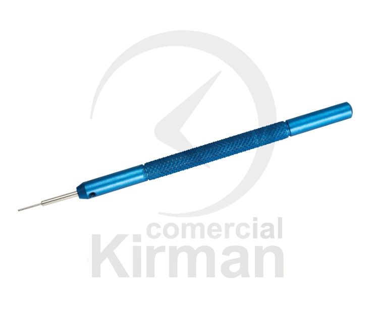 Útil Acero 124x13mm 44112 Extraer Pasadores + (6) Puntas Extraer Pasadores