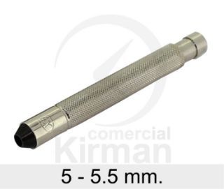 Útil Acero 28158 Dar Cuerda Relojes Mecánicos 5,00-5,50mm