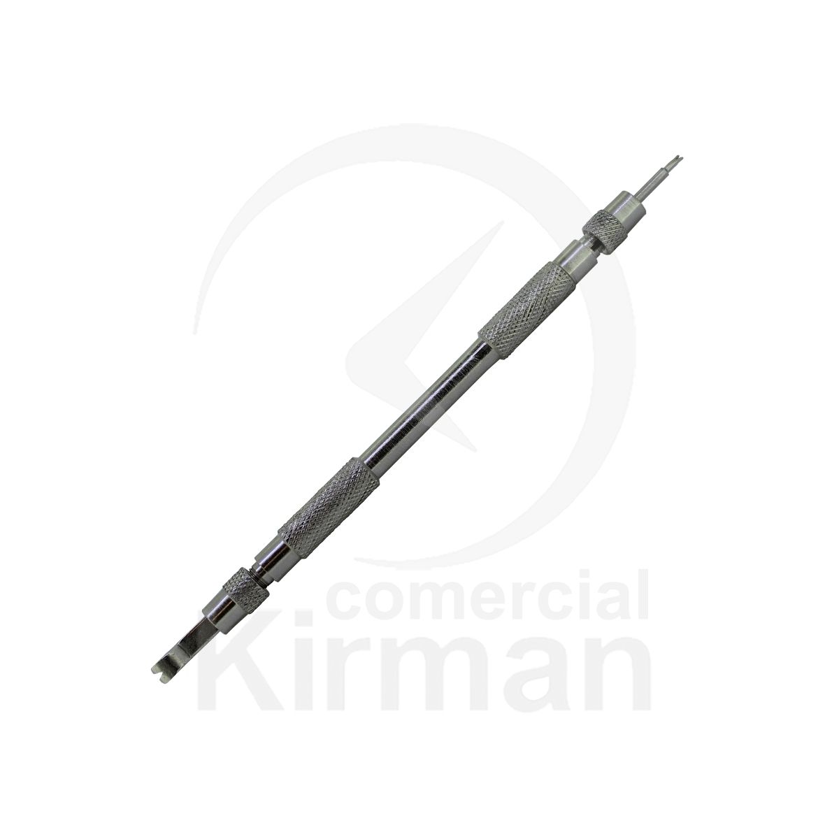 Útil Acero 44032 Extraer Pasadores + (3) Puntas Extraer Pasadores