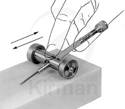 Útil Acero 55040 Para Afilar Mechas de Destornilladores