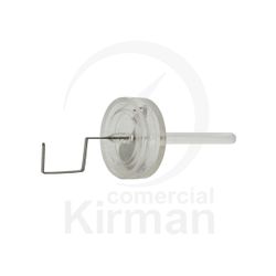 Útil Acero/Plástico 55017 De Ajuste Para Tornillos De Volante Calibre Rx 2130, 3035, 3055, 3155