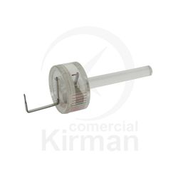 Útil Acero/Plástico 55096 De Ajuste Para Tornillos De Volante Calibre Omega Coaxial 2500B-Similares
