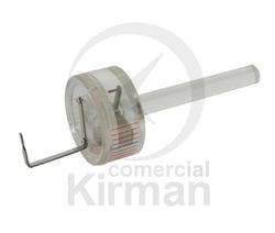 Útil Acero/Plástico 55118 De Ajuste Para Tornillos De Volante Calibre Omega Coaxial 8500-Similares