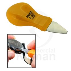 Útil Acero/Plástico 85mm 48017 Abrir Fondos De Relojes Seiko