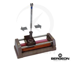 Útil Bergeon Acero 55104 Para Afilar Mechas de Destornilladores