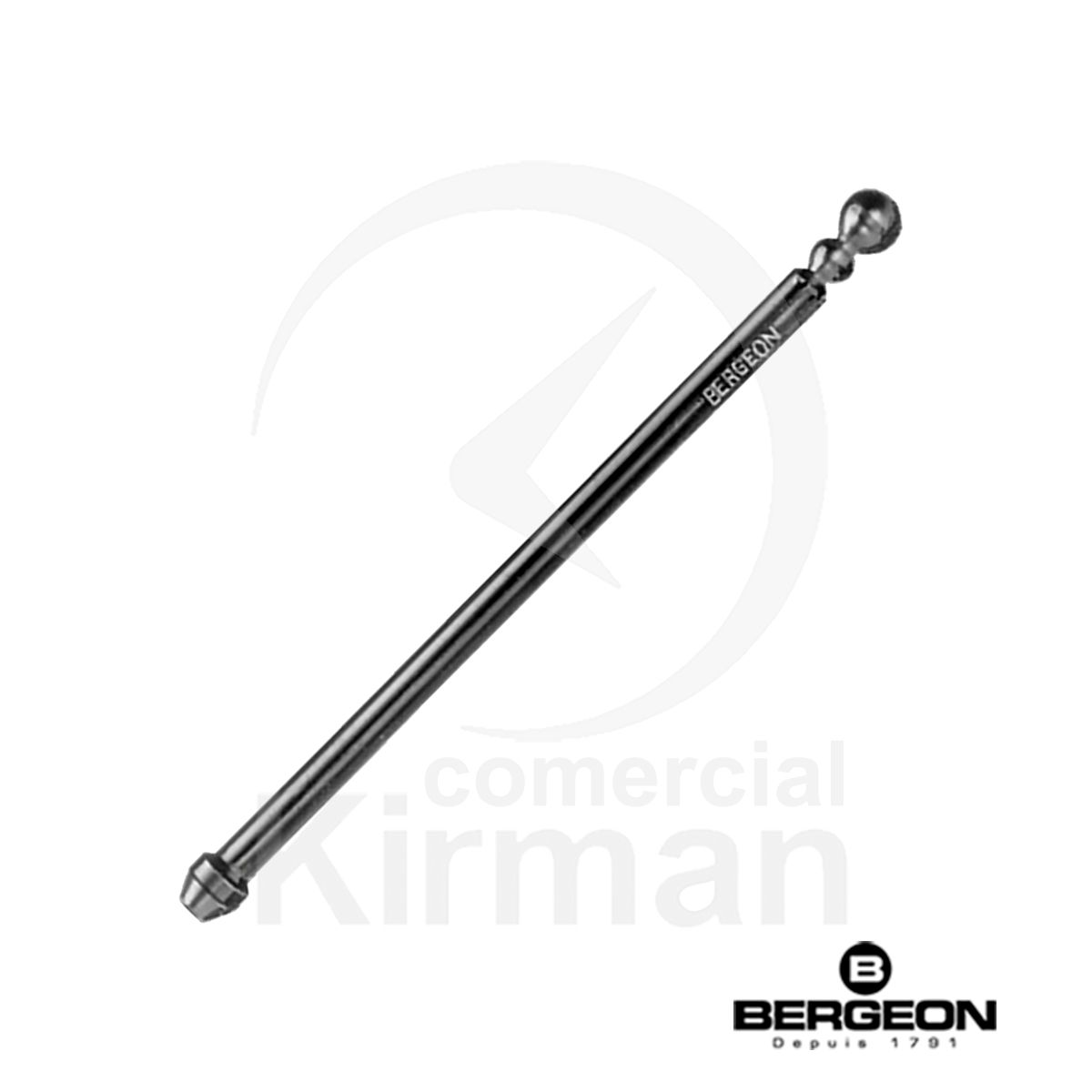 Útil Bergeon Aluminio 55018 Varilla Para Redondear Puntas Pivotes De Volantes