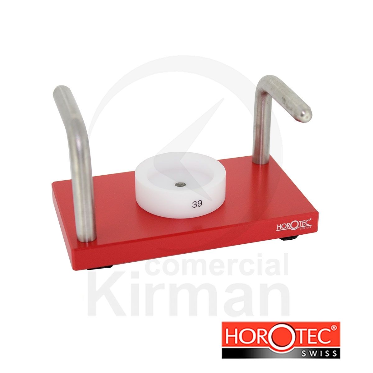 Útil Horotec Acero/Aluminio 105x60x60mm 48037 Soporte Relojes Monoblock