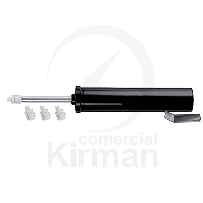 Útil Nylon 40044 Extraer Cristales A Presión + (5) Embudos (1.20, 1.50, 1.80, 2.00, 2.50)