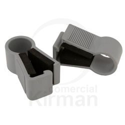 Útil Plástico 44113 Sujeción Para Pegar Correas Sobre (2) Unidades