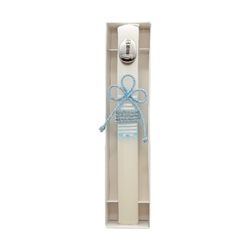 Vela Bautismo Cordon GA1184C Celeste
