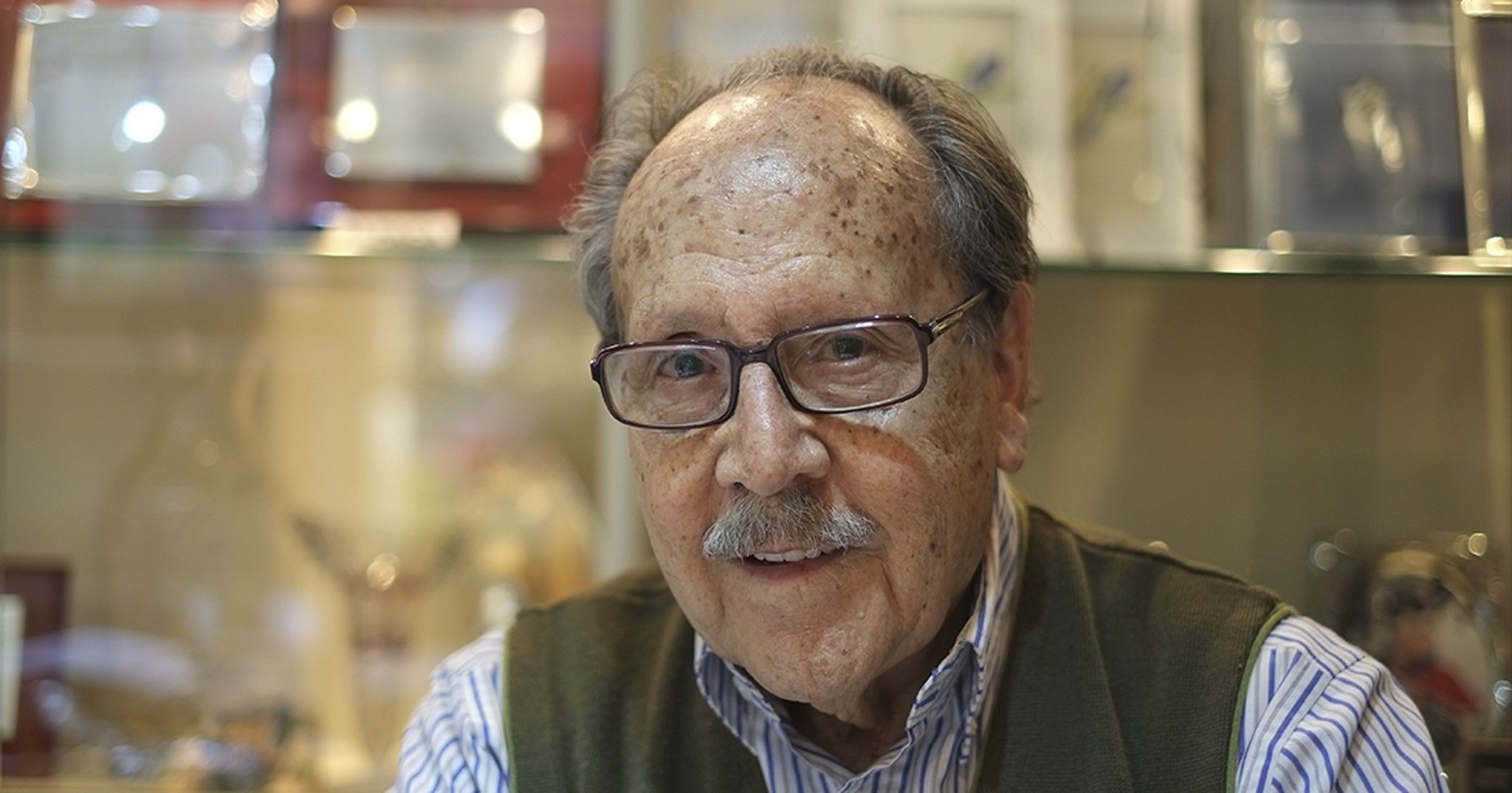 Sr. Alfonso Cánovas fundador de la empresa